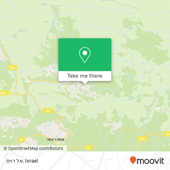 אל רויס map