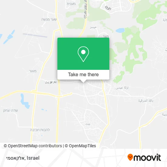 Карта אלקאסמי