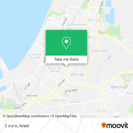 Карта נרקיס 2