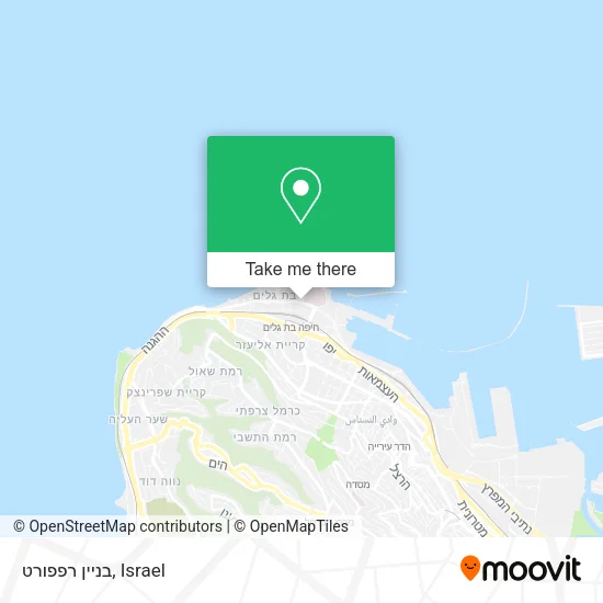 Карта בניין רפפורט