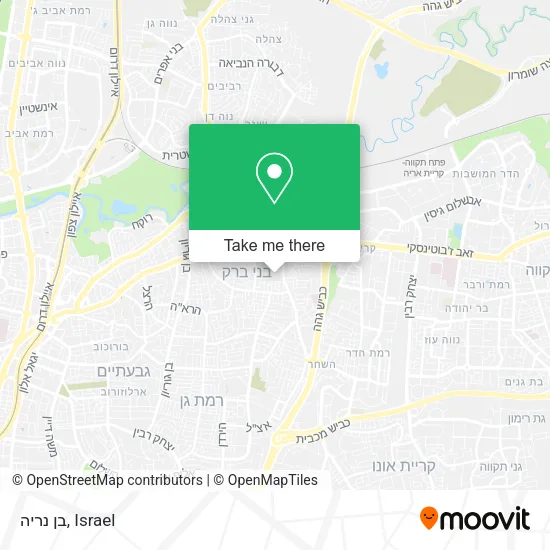 Карта בן נריה