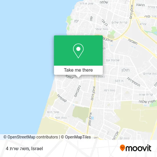 Карта משה שרת 4