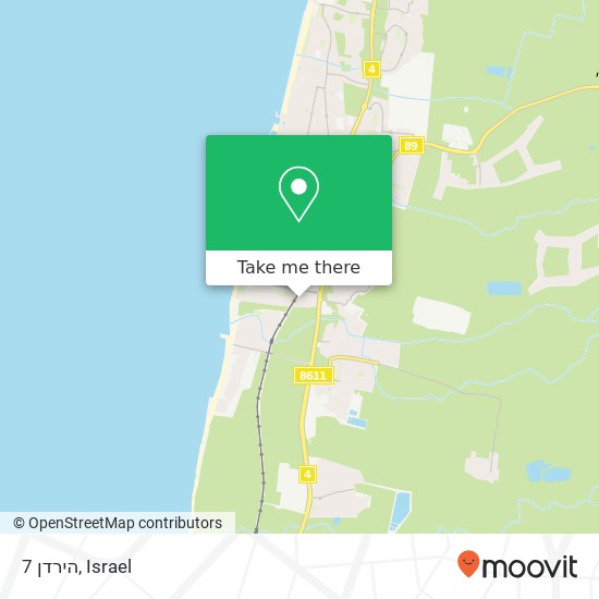 הירדן 7 map