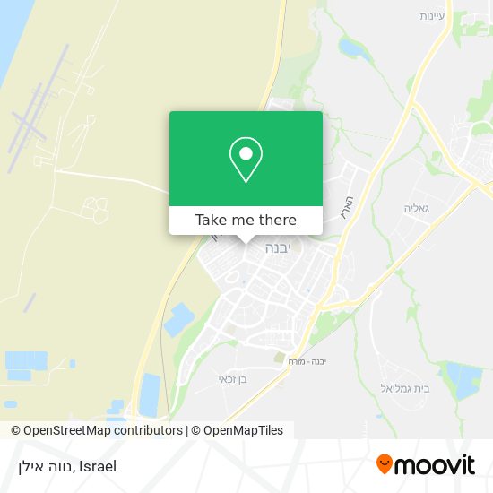 נווה אילן map