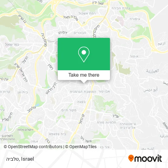 Карта טלביה