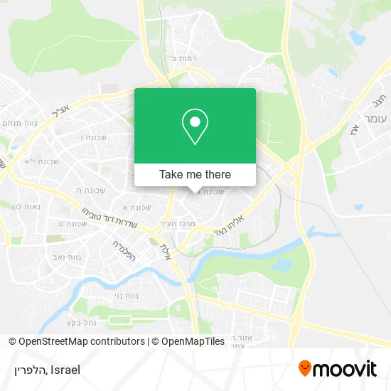 Карта הלפרין