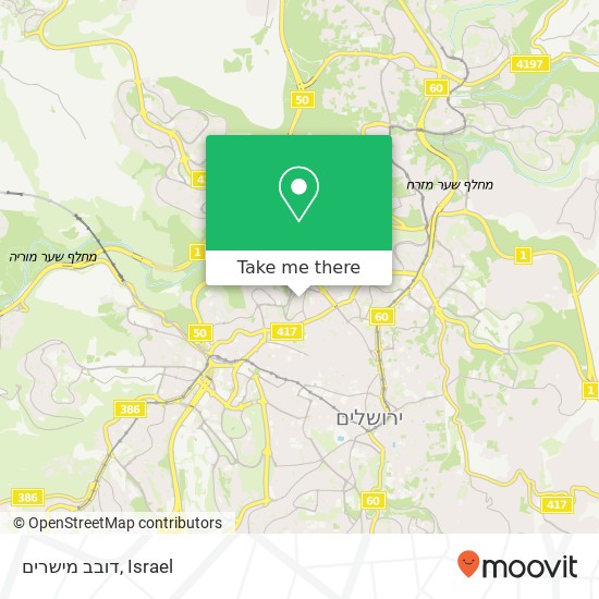 דובב מישרים map