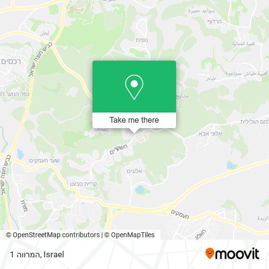 המרווה 1 map