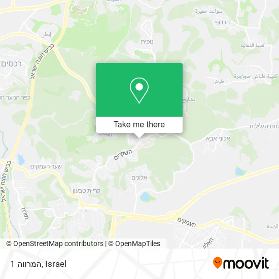 Карта המרווה 1