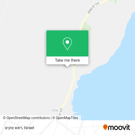 Карта ראש צוקים