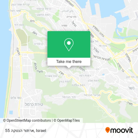 Карта ארתור הנטקה 55