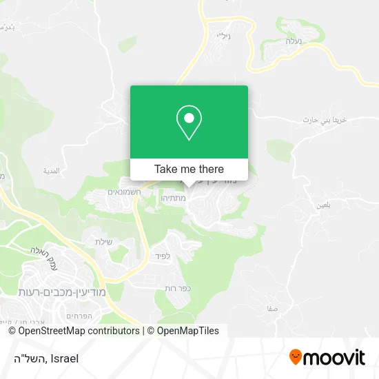 Карта השל"ה