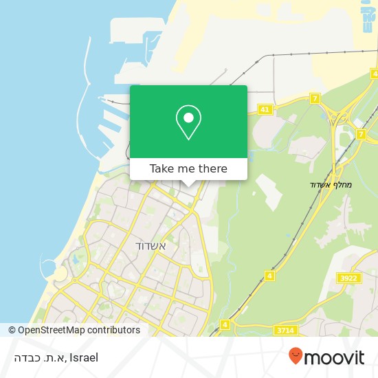 א.ת. כבדה map