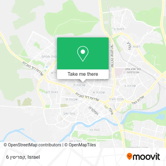Карта קפריסין 6