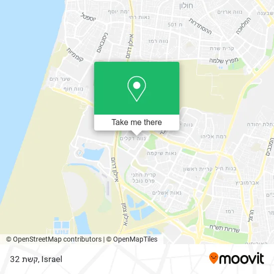 Карта קשת 32