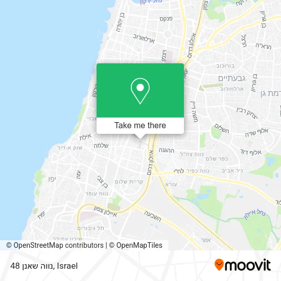 Карта נווה שאנן 48