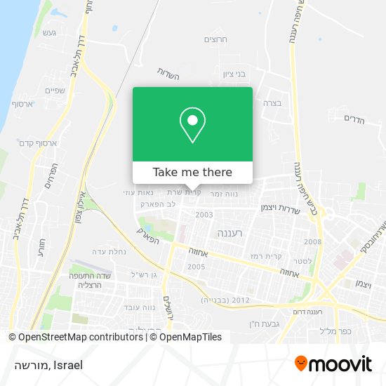 מורשה map