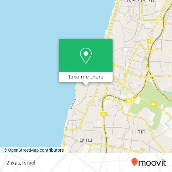 געש 2 map