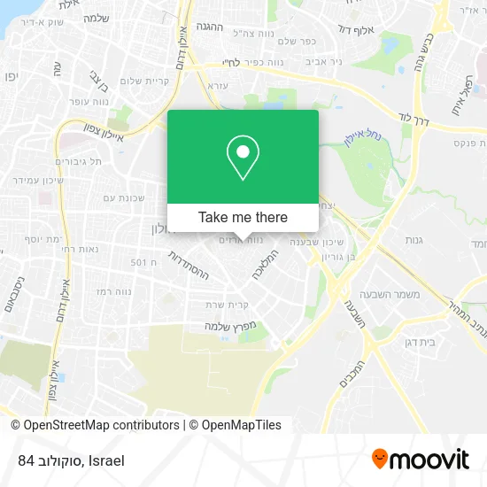 Карта סוקולוב 84