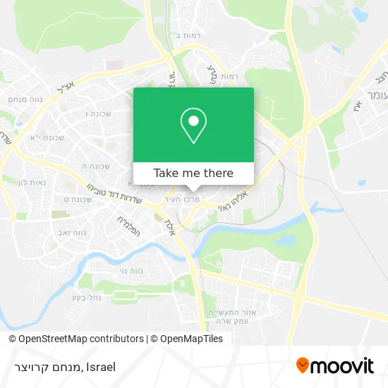 Карта מנחם קרויצר