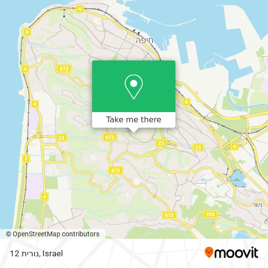 נורית 12 map