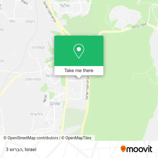 Карта הברוש 3