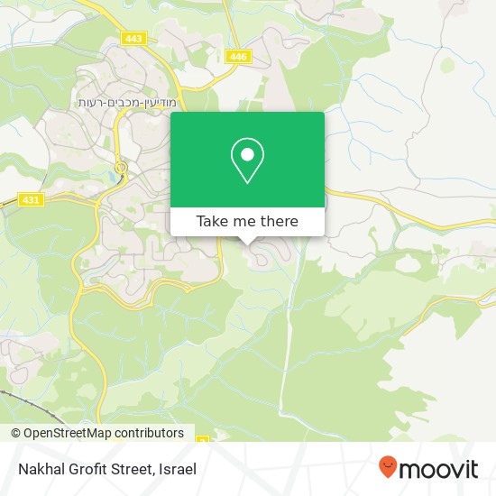 Nakhal Grofit Street map