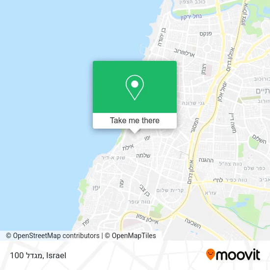 Карта מגדל 100