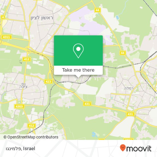 פלמינגו map