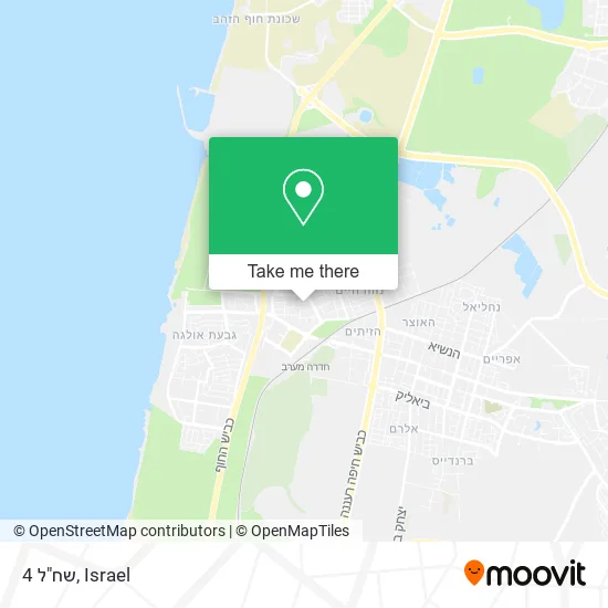 Карта שח"ל 4