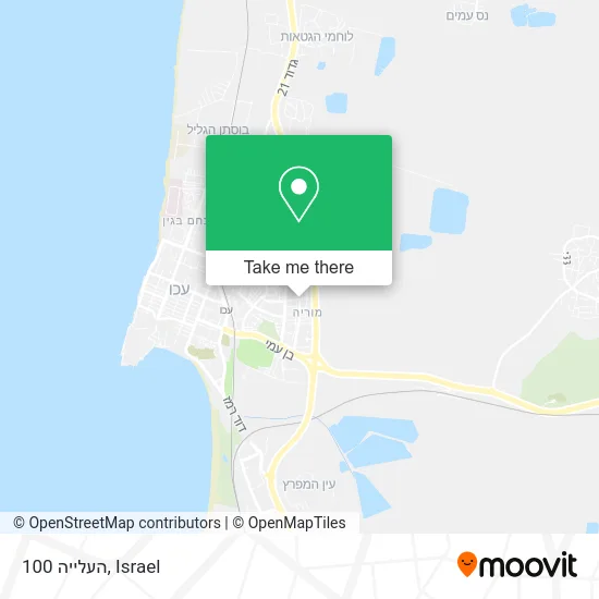 Карта העלייה 100