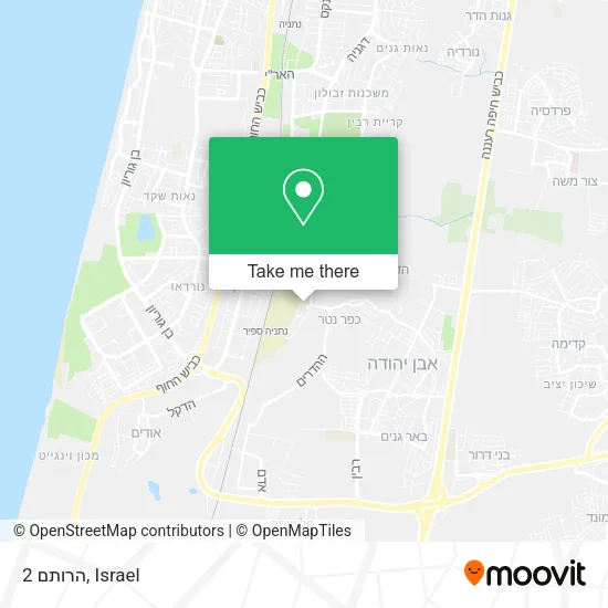 Карта הרותם 2
