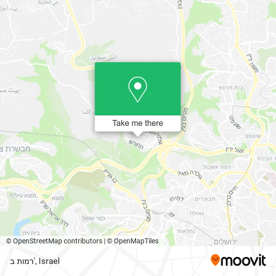 Карта רמות ב'