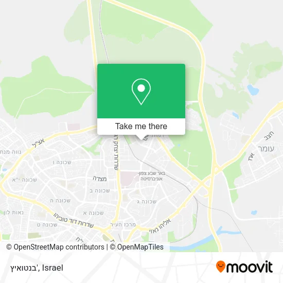 Карта בנטואיץ'