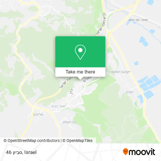 Карта סביון 46