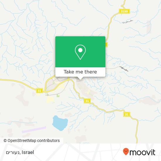 נעורים map