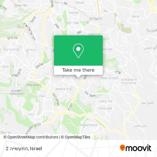 התעשייה 2 map