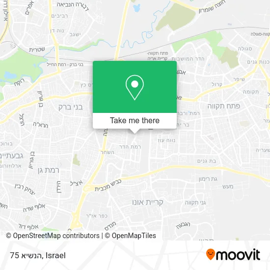 Карта הנשיא 75