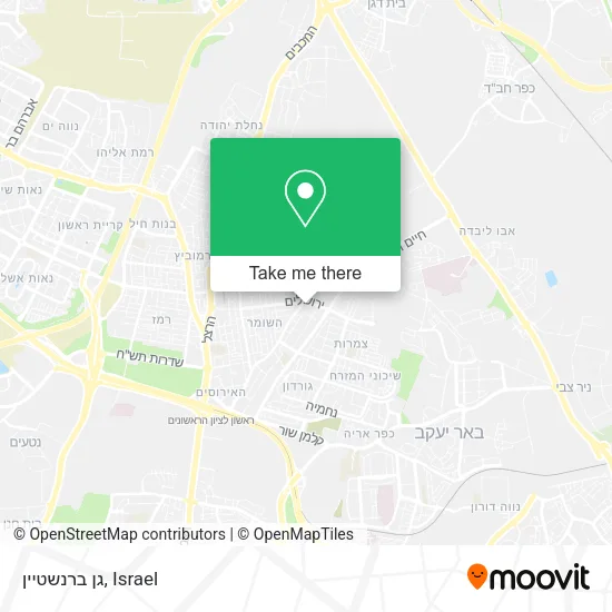 Карта גן ברנשטיין