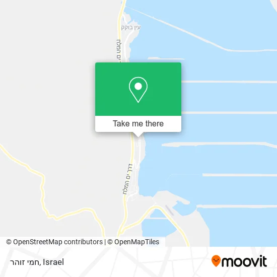 Карта חמי זוהר