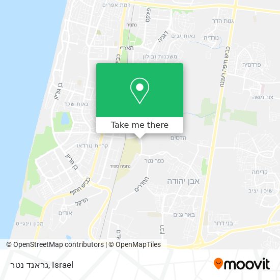 גראנד נטר map