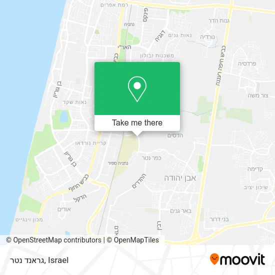 Карта גראנד נטר