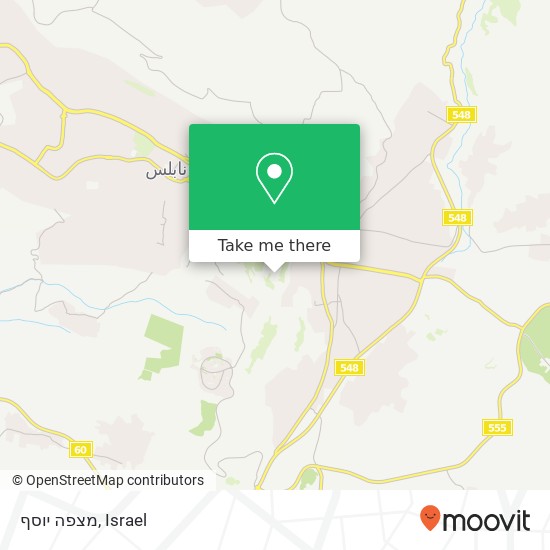 מצפה יוסף map