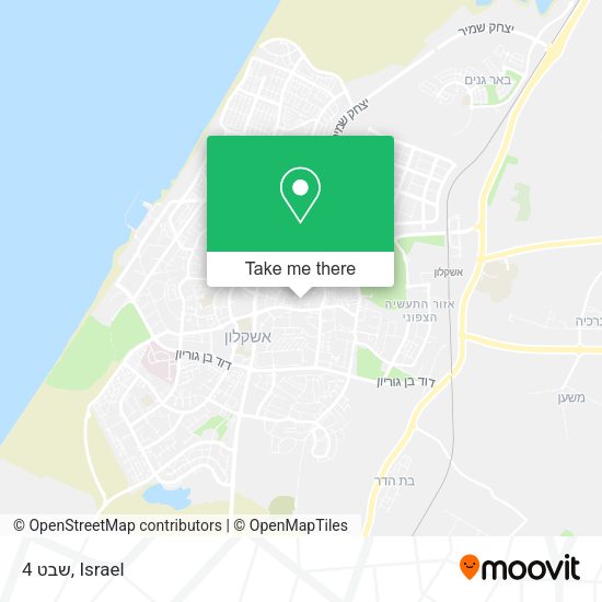 Карта שבט 4