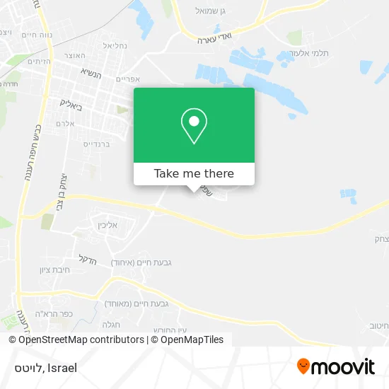 Карта לויטס
