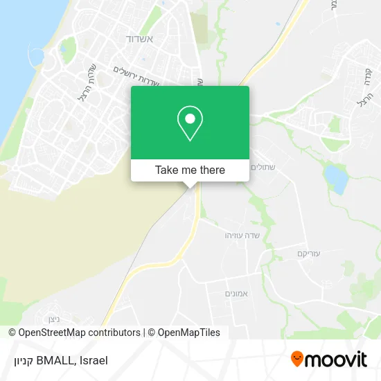 Карта קניון BMALL