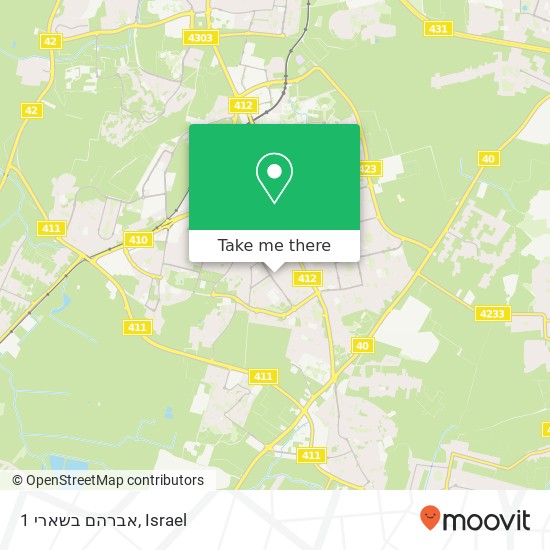 אברהם בשארי 1 map