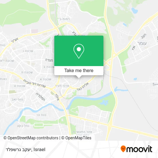 Карта יעקב גרשפלד
