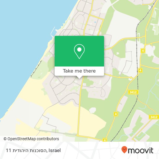 Карта הסוכנות היהודית 11