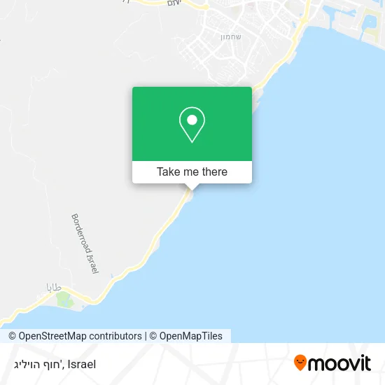 Карта חוף הויליג'